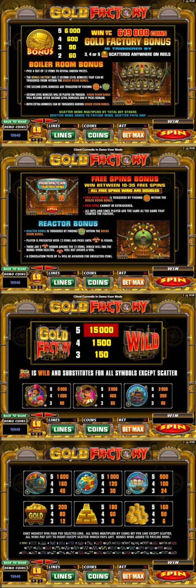 Gold_Factory_(Slot_Game)_(Microgaming)_Paytable