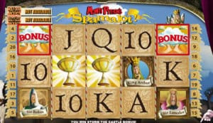 Spamalot-slot