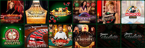 50 Crowns Casino Live Games