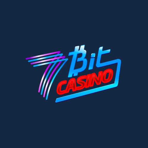 7bitcasino logo on page