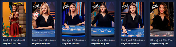 BetyBet Live Casino Games