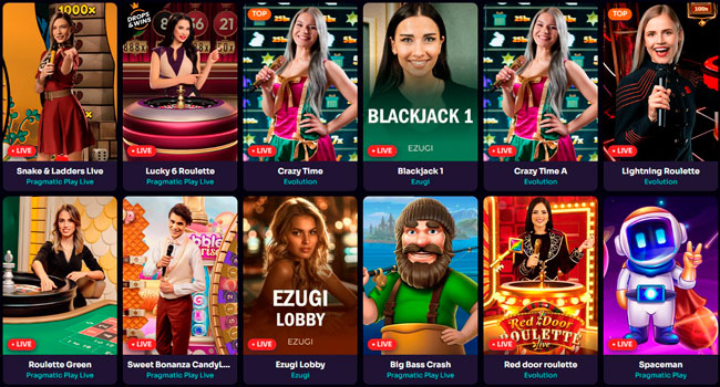 Betzard Casino Live Games