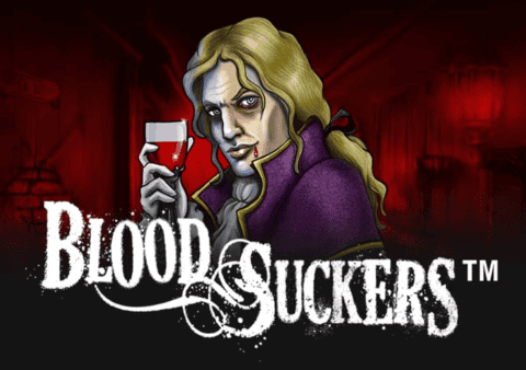 Blood Suckers slot logo