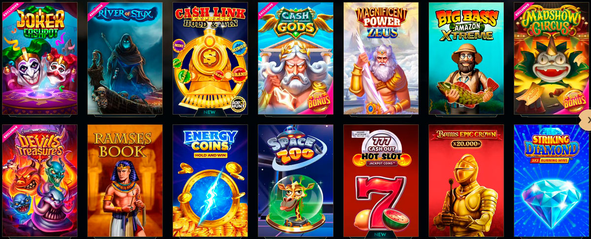 Dolly Casino Games Library