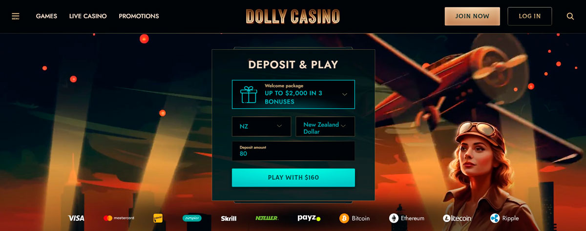 Dolly Casino Official Website