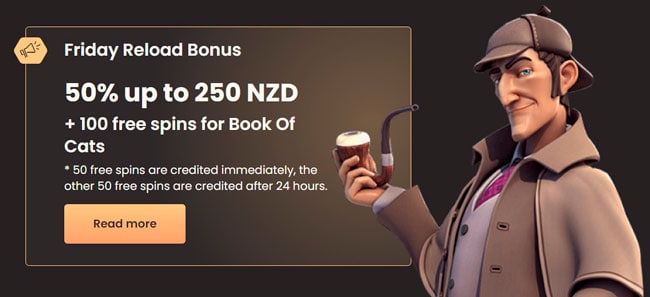 Friday reload bonus National Casino