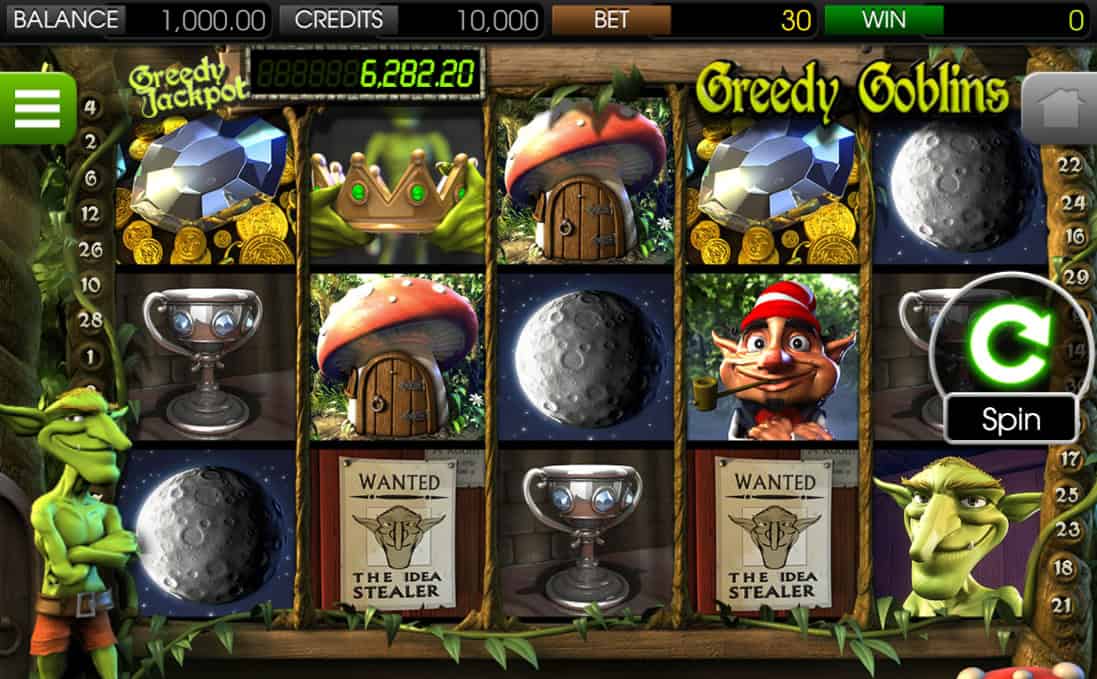 Greedy goblins pokie