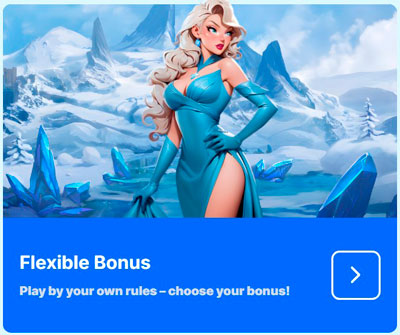 Ice Casino Flexible bonus