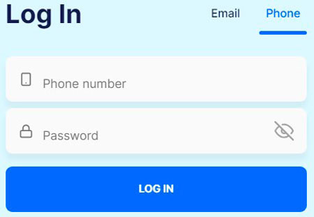 Ice Casino Phone Login