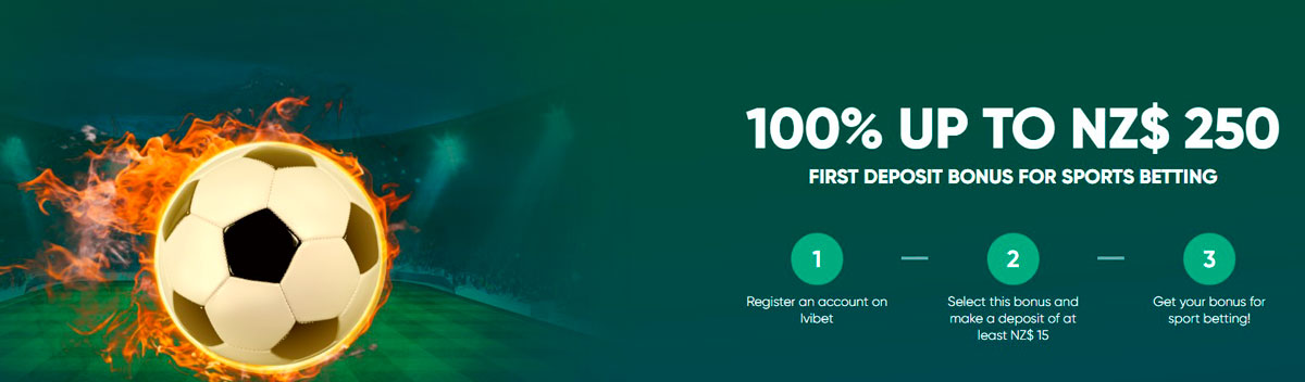 IviBet Sports Betting Welcome Bonus