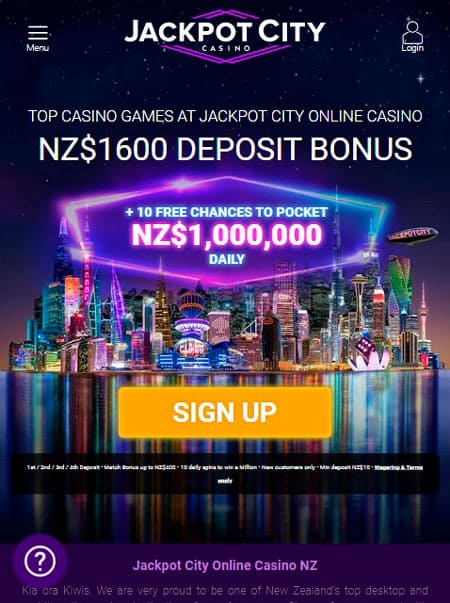 Jackpot City Casino Mobile App