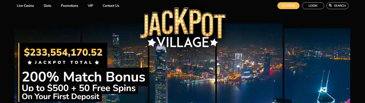 Jackpot Village Official Website