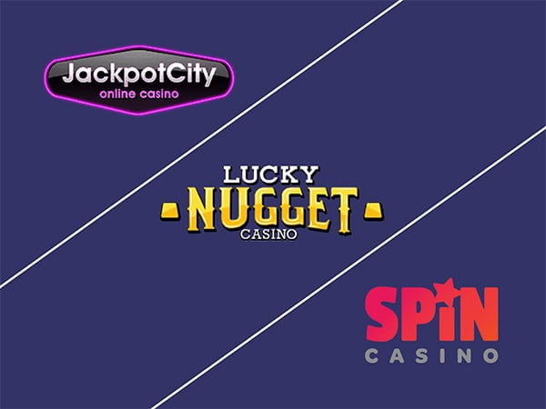 JackpotCity -vs- Lucky Nugget -vs- Lucky Nugget