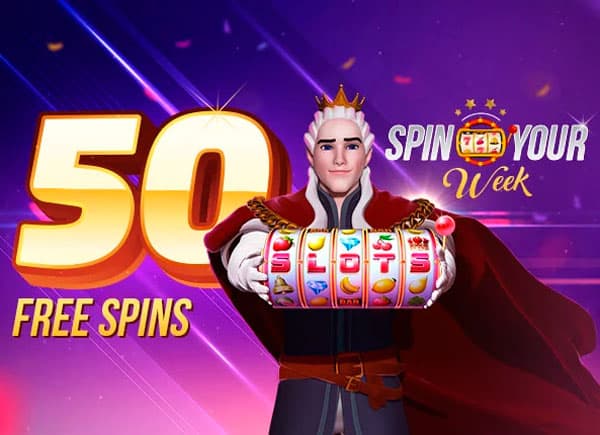 Spin your week King Billy Casino