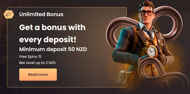 Unlimited bonus National Casino