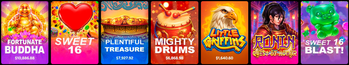 Uptown Pokies Casino Slots