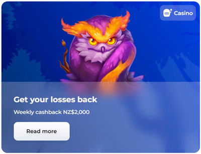 Verde Casino Cashback