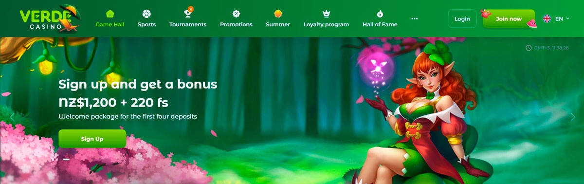 Verde Online Casino Welcome Bonus