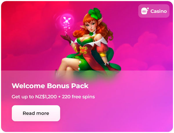 Verde Welcome Casino Package