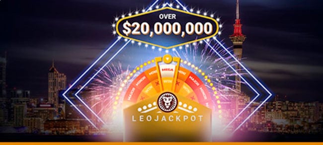 Win Multi Mega Millions with Leo Vegas