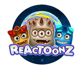 Reactoonz pokie