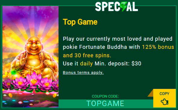 Fair Go Casino Top Game Bonus