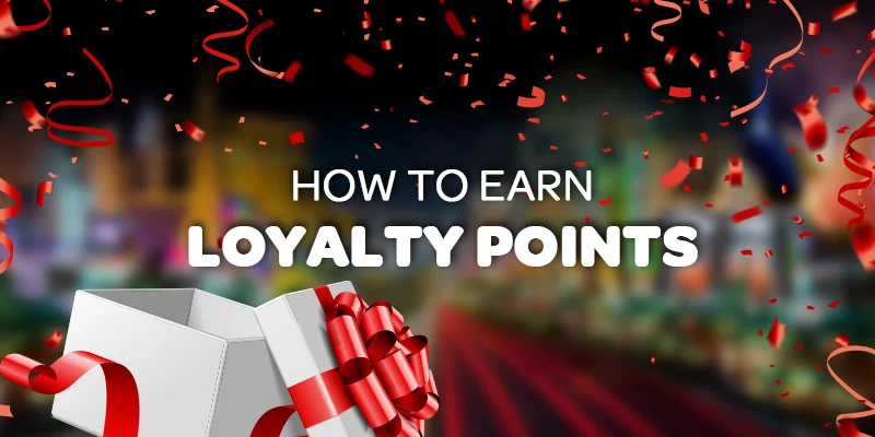 Earn Loyalty Points