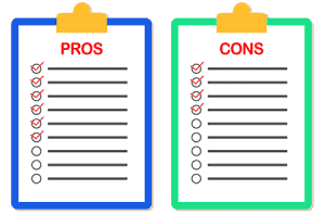 Pros and cons image