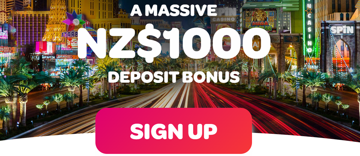 Spin Casino Welcome Bonus