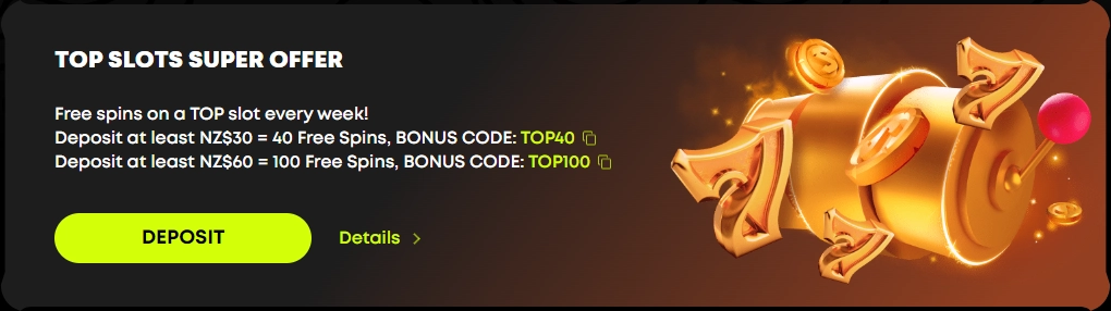 Top Slot Super Offer