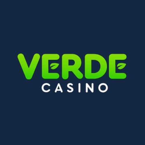 Verde Casino Logo On Page